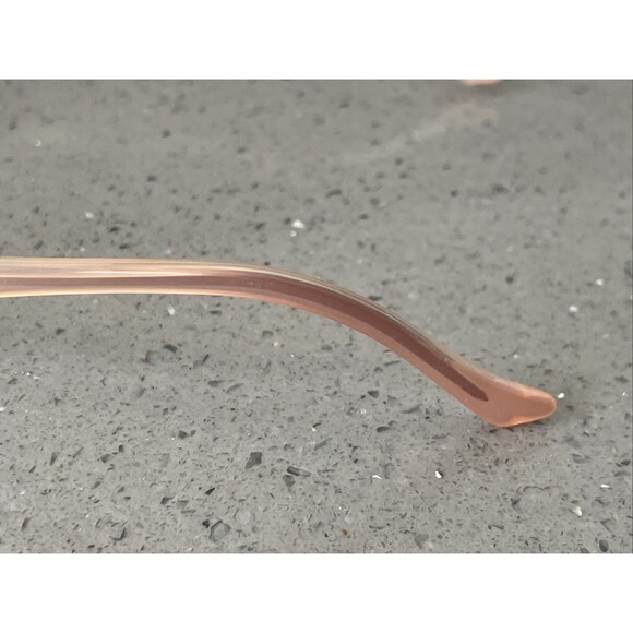 Marchon princess sleeping beauty 45-15-125 eyeglasses frames only Pink Full Rim main image 4